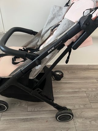 Sillita de paseo Jane Rocket Rosa 2022+saco tuctuc