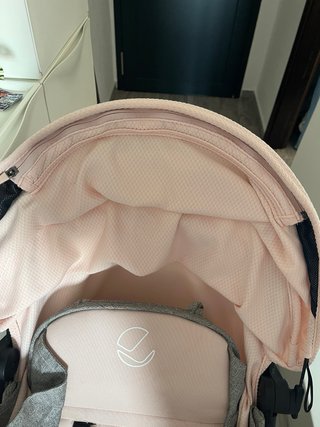 Sillita de paseo Jane Rocket Rosa 2022+saco tuctuc