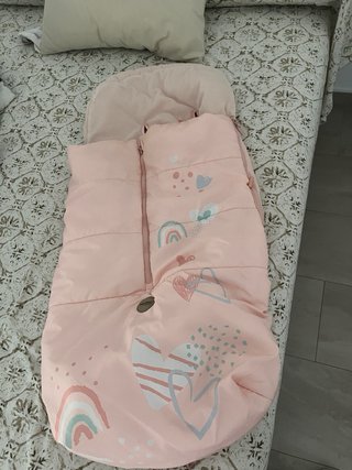 Sillita de paseo Jane Rocket Rosa 2022+saco tuctuc