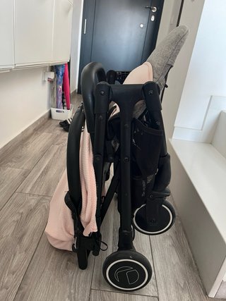 Sillita de paseo Jane Rocket Rosa 2022+saco tuctuc