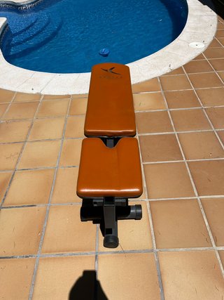 multipower Domyos, banco y extension cuadriceps