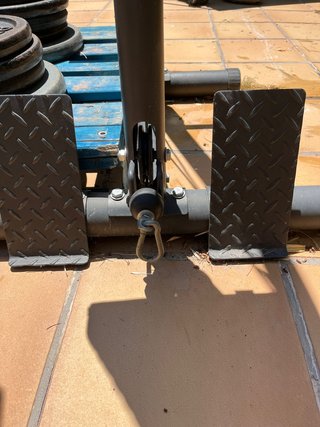 multipower Domyos, banco y extension cuadriceps