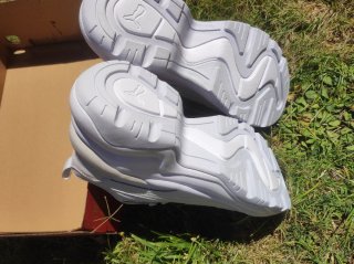 Zapatillas Puma cilia plataforma grises y blancas