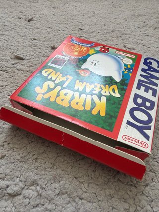 ESP Game Boy Kirby Dream’s land 1