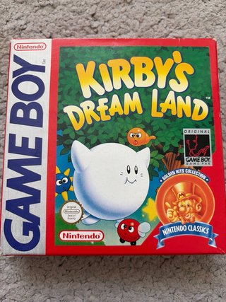 ESP Game Boy Kirby Dream’s land 1