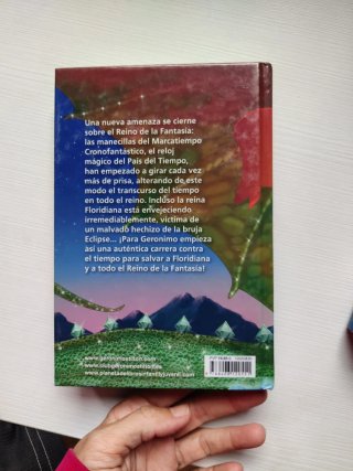 Octavo viaje al Reino de la Fantasía. ¡Descubre...