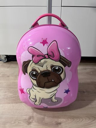 Juego de maleta y mochila niña