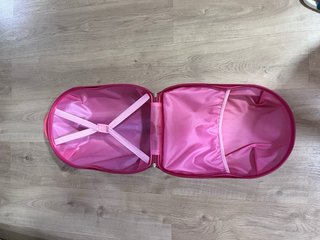 Juego de maleta y mochila niña