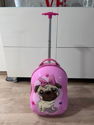 Juego de maleta y mochila niña