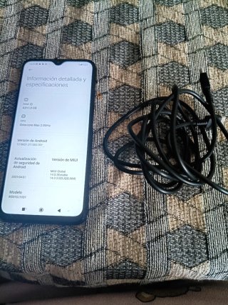 Móvil Xiaomi Redmi 9 T Negro