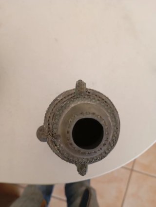 Jarrón Antiguo Marroquí Fez