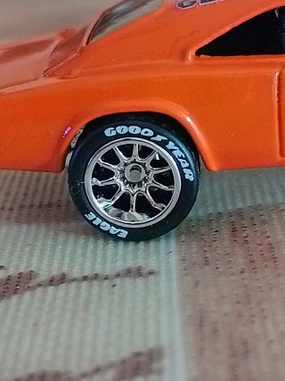 Modellino Dodge charger personalizzato general lee