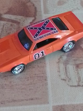 Modellino Dodge charger personalizzato general lee