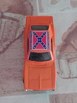 Modellino Dodge charger personalizzato general lee