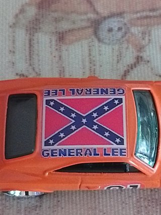 Modellino Dodge charger personalizzato general lee