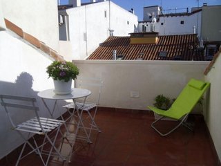 Ático en alquiler en Cortes - Huertas en Madrid