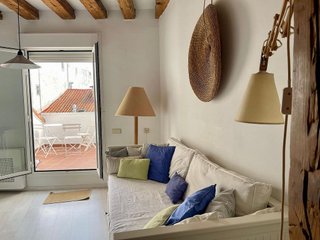 Ático en alquiler en Cortes - Huertas en Madrid