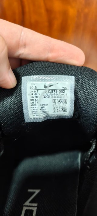 Nike metcom 10