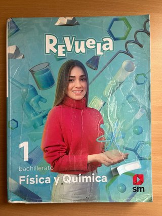 Libro física y química 1 Bachillerato