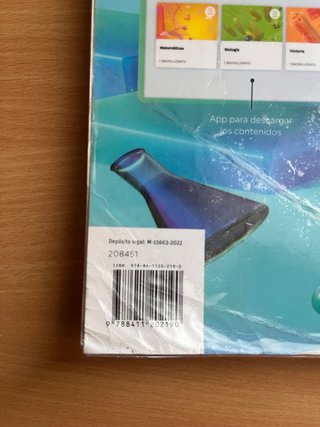 Libro física y química 1 Bachillerato