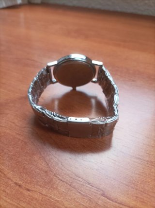 Reloj Elegante Acero Nuevo