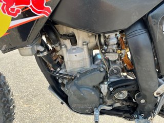 Ktm 250 excf 2009 4 tiempos