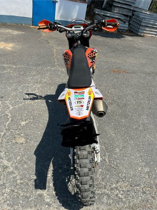 Ktm 250 excf 2009 4 tiempos