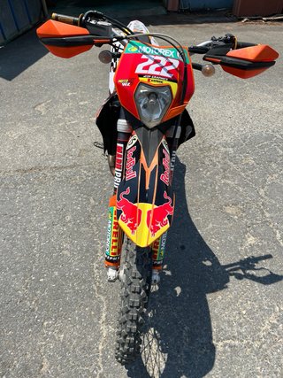 Ktm 250 excf 2009 4 tiempos