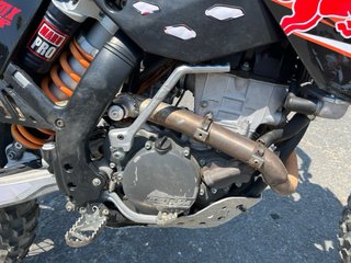 Ktm 250 excf 2009 4 tiempos