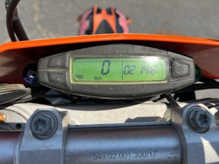 Ktm 250 excf 2009 4 tiempos