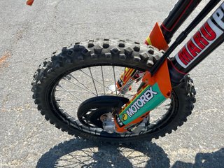 Ktm 250 excf 2009 4 tiempos