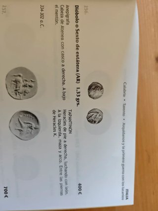 Moneda griega