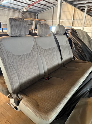 Asientos Nissan Primastar