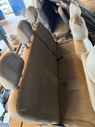 Asientos Nissan Primastar
