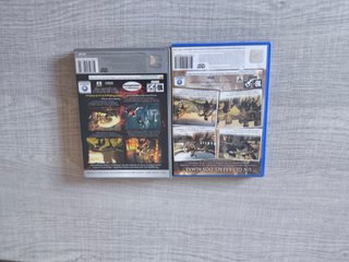Lote de juegos ps2 prince of persia versión pal