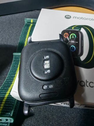 Motorola Watch Fit Correa Verde/Amarillo