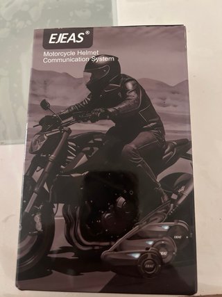 Intercomunicador de casco de moto