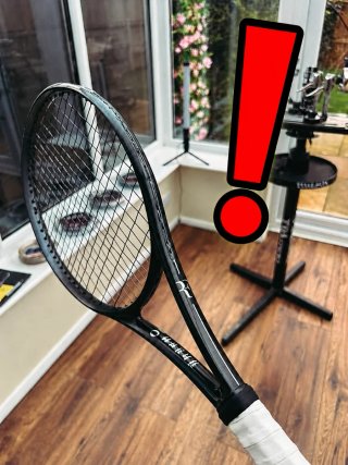 RAQUETA PERDIDA WILSON RF 01 Pro