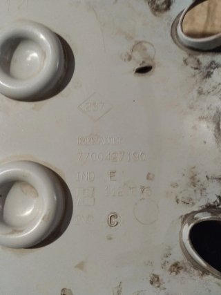 Tapacubos Renault clio 14 pulgadas