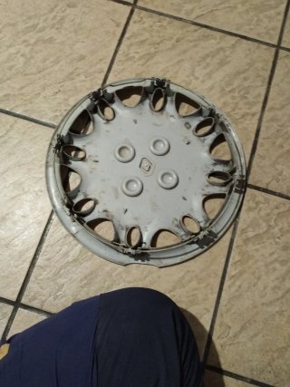 Tapacubos Renault clio 14 pulgadas