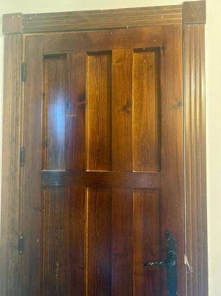 Puerta madera de pino