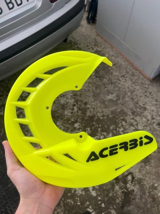 Cubre discos Acerbis nuevo