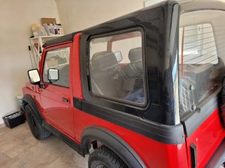 Suzuki Samurai 1992
