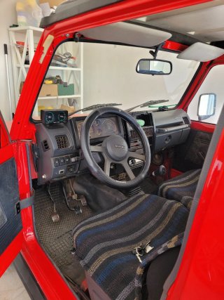 Suzuki Samurai 1992