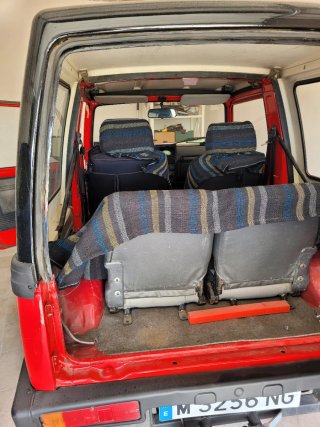 Suzuki Samurai 1992