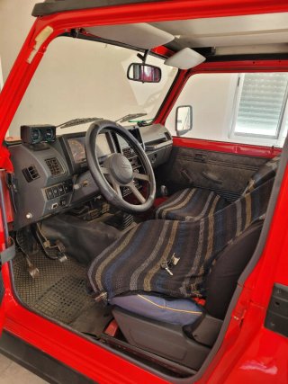 Suzuki Samurai 1992