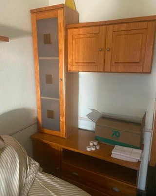 Conjunto mueble tele