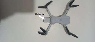 mini drone plegable E88 Pro