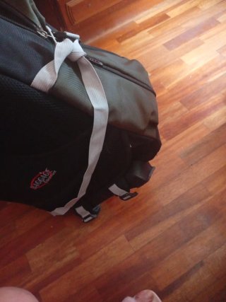 Mochila con ruedas
