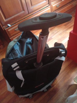 Mochila con ruedas